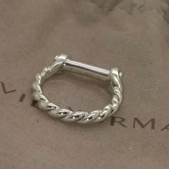 David Yurman Maritime Shackle Ring - Picture 2 of 4